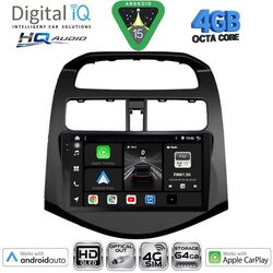 DIGITAL IQ BXK 19078A_CPAA (9inc) MULTIMEDIA TABLET for CHEVROLET SPARK mod. 2009-2015