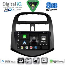 DIGITAL IQ BXK 20078A_CPAA (9inc) MULTIMEDIA TABLET for CHEVROLET SPARK mod. 2009-2015