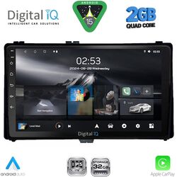 DIGITAL IQ RSD 1703A_CPA (9inc) MULTIMEDIA TABLET for TOYOTA AURIS mod. 2015-2021 – AYGO X mod. 2022-2026 – COROLLA mod. 2017-2019