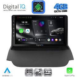 DIGITAL IQ RTG 6151A_CPA (9inc) MULTIMEDIA TABLET for FORD ECOSPORT mod. 2012-2018