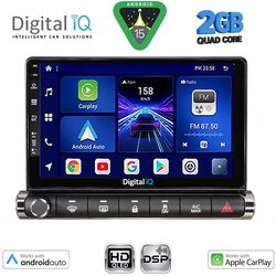 DIGITAL IQ BXC 3089H_CPAA (9inc) MULTIMEDIA TABLET for CITROEN C4 CACTUS mod. 2014-2021 High Version