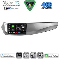 DIGITAL IQ BXK 19026B_CPAA (9inc) MULTIMEDIA TABLET for ALFA ROMEO GIULIETTA mod 2014-2020
