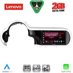 LENOVO LVF 5561_CPA (9inc) MULTIMEDIA TABLET for RENAULT TWINGO mod. 2014-2024