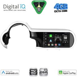 DIGITAL IQ BXF 16561_CPAA (9inc) MULTIMEDIA TABLET for RENAULT TWINGO mod. 2014-2024