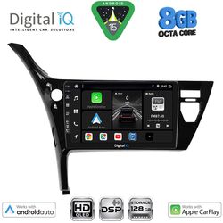 DIGITAL IQ BXF 18703B_CPAA (10inc) MULTIMEDIA TABLET for TOYOTA AURIS mod. 2015-2021