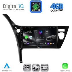 DIGITAL IQ RTG 6703B_CPA (10inc) MULTIMEDIA TABLET for TOYOTA AURIS mod. 2015-2021