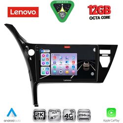 LENOVO SSZ 12703B_CPA (10inc) MULTIMEDIA TABLET for TOYOTA AURIS mod. 2015-2021