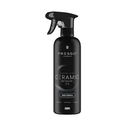 ΓΥΑΛΙΣΤΙΚΟ/ΠΡΟΣΤΑΤΕΥΤΙΚΟ CERAMIC DETAILER 2.0 ΜΕ ΚΕΡΑΜΙΚΗ ΕΠΙΣΤΡΩΣΗ ΣΕ ΣΠΡΕΪ 500ML + ΨΕΚΑΣΤΗΡΑ FRESSO