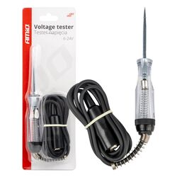 ΔΟΚΙΜΑΣΤΙΚΟ ΚΑΤΣΑΒΙΔΙ 6/24V (ΑΚΙΔΑ) HEAVY DUTY ΜΕ ΚΑΛΩΔΙΟ ΚΑΙ ΚΡΟΚΟΔΕΙΛΑΚΙ  - 1 ΤΕΜ.
