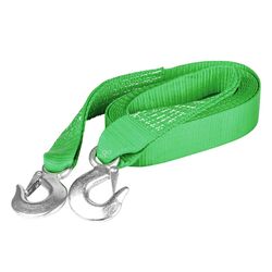 ΙΜΑΝΤΑΣ ΡΥΜΟΥΛΚΗΣΗΣ TOW ROPE ΠΡΑΣΙΝΟ 75mm 8000KG 5m AMIO - 1 τεμ.