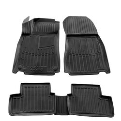 ΠΑΤΑΚΙA ΛΑΣΤΙΧΟ ΣΕ ΣΚΑΦΗ ME KOYMΠΩΜΑΤΑ ΓΙΑ MERCEDES A-KLAS W177 5D 2018+ RACE AXION - 5 Τεμ.
