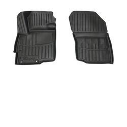 Race Axion - Πατάκια Σκαφάκια Για Citroen C4 Aircross 2012-2017 5πορτο Mitsubishi ASX (GA) 2010-2021 5πορτο Mitsubishi Outlander (GG/GF) 2012-2021 5πορτο Και Peugeot 4008 (J) 2012-2016 5πορτο υλικό Λάστιχο για Επιβατικά Αυτοκίνητα - 2 τεμ. (5013012/ST)