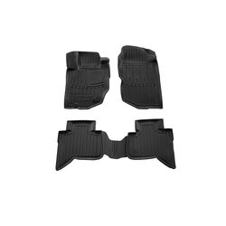 MITSUBISHI L200 4D 2023+ ΠΑΤ.ΜΑΡΚ.ΛΑΣΤΙΧΟ ΣΚΑΦΑΚΙΑ (ΜΕ ΚΟΥΜΠΩΜΑΤΑ) 4ΤΕΜ.