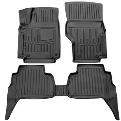 ΠΑΤΑΚΙA ΛΑΣΤΙΧΟ ΣΕ ΣΚΑΦΗ ME KOYMΠΩΜΑΤΑ ΓΙΑ VW AMAROK 5D 2010-2022 RACE AXION - 5 Τεμ.
