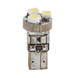Lampa T5 12V ΛΕΥΚΟ 3SMDx1CHIPS HYPER-LED2