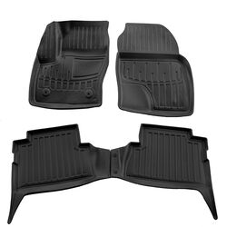 ΠΑΤΑΚΙA ΛΑΣΤΙΧΟ ΣΕ ΣΚΑΦΗ ME KOYMΠΩΜΑΤΑ ΓΙΑ FORD C-MAX 5D ΒΕΝΖΙΝΗ 2010-2019 RACE AXION - 4 Τεμ.
