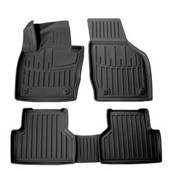 ΠΑΤΑΚΙA ΛΑΣΤΙΧΟ ΣΕ ΣΚΑΦΗ ME KOYMΠΩΜΑΤΑ ΓΙΑ AUDI Q3 5D 2011-2019 RACE AXION - 5 Τεμ.