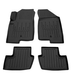 ΠΑΤΑΚΙA ΛΑΣΤΙΧΟ ΣΕ ΣΚΑΦΗ ME KOYMΠΩΜΑΤΑ ΓΙΑ JEEP COMPASS 5D 2006-2016 RACE AXION - 4 Τεμ.