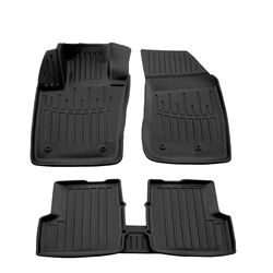 ΠΑΤΑΚΙA ΛΑΣΤΙΧΟ ΣΕ ΣΚΑΦΗ ME KOYMΠΩΜΑΤΑ ΓΙΑ FIAT 500X 5D 2014+ RACE AXION - 5 Τεμ.