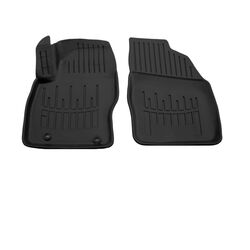 Race Axion - Πατάκια Για Ford Focus (Mk2/DA3) 2004-2011 4πορτο / 5πορτο Λάστιχο Σκαφάκια Προστατευτικά Με Κουμπώματα Για Επιβατικά Αυτοκίνητα - 2 τεμ. (5007032/ST)