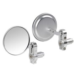 Lampa ΚΑΘΡΕΠΤΕΣ ΜΟΤΟ DERNIER 80mm ΜΕ ΑΝΤΙΒΑΡΟ ΤΙΜΟΝΙΟΥ 13>18mm ΑΛΟΥΜΙΝΙΟΥ 2 ΤΕΜ.