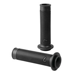 Lampa ΧΕΙΡΟΛΑΒΕΣ ΤΙΜΟΝΙΟΥ ΜΗΧΑΝΗΣ SPORT-GRIP ΜΑΥΡΟ (22 mm-12cm/25mm-12,5cm) LAMPA - 2 ΤΕΜ.