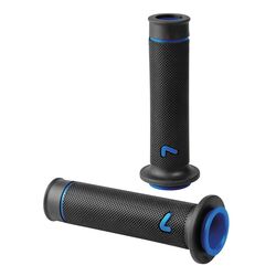 Lampa ΧΕΙΡΟΛΑΒΕΣ ΤΙΜΟΝΙΟΥ ΜΗΧΑΝΗΣ SPORT-GRIP ΜΑΥΡΟ/ΜΠΛΕ (22 mm-12cm/25mm-12,5cm) LAMPA - 2 ΤΕΜ.