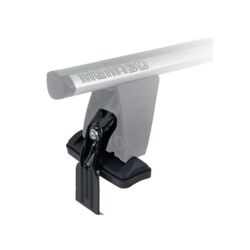 MENABO DLKIT93G KIT TYPE G ΑΚΡΑ (ΠΟΔΙΑ) ΓΙΑ ΜΠΑΡΕΣ ΟΡΟΦΗΣ DELTA / OMEGA BLACK / SILVER - 1 ΣΕΤ (16040/MB)