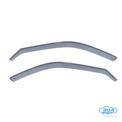 ALFA ROMEO 156 4D 1997-2003 ΖΕΥΓΑΡΙ ΜΠΡΟΣΤΙΝΟΙ ΑΝΕΜΟΘΡΑΥΣΤΕΣ ΑΠΟ ΕΥΚΑΜΠΤΟ ΧΥΤΟ ΑΚΡΥΛΙΚΟ ΓΥΑΛΙ (CAST ACRYLIC GLASS) DGA - 2 ΤΕΜ.