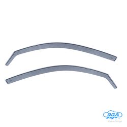 ALFA ROMEO 147 3D 2001+ ΖΕΥΓΑΡΙ ΜΠΡΟΣΤΙΝΟΙ ΑΝΕΜΟΘΡΑΥΣΤΕΣ ΑΠΟ ΕΥΚΑΜΠΤΟ ΧΥΤΟ ΑΚΡΥΛΙΚΟ ΓΥΑΛΙ  (CAST ACRYLIC GLASS) DGA - 2 ΤΕΜ.