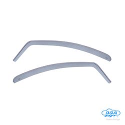 CITROEN C1 5D 2005-2014 ΖΕΥΓΑΡΙ ΜΠΡΟΣΤΙΝΟΙ ΑΝΕΜΟΘΡΑΥΣΤΕΣ ΑΠΟ ΕΥΚΑΜΠΤΟ ΧΥΤΟ ΑΚΡΥΛΙΚΟ ΓΥΑΛΙ  (CAST ACRYLIC GLASS) DGA - 2 ΤΕΜ.