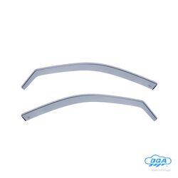 HYUNDAI TUCSON 5D 2004-2010 ΖΕΥΓΑΡΙ ΜΠΡΟΣΤΙΝΟΙ ΑΝΕΜΟΘΡΑΥΣΤΕΣ ΑΠΟ ΕΥΚΑΜΠΤΟ ΧΥΤΟ ΑΚΡΥΛΙΚΟ ΓΥΑΛΙ  (CAST ACRYLIC GLASS) DGA - 2 ΤΕΜ.