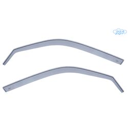 ΖΕΥΓΑΡΙ ΜΠΡΟΣΤΙΝΟΙ ΑΝΕΜΟΘΡΑΥΣΤΕΣ ΓΙΑ TOYOTA HIACE LX 3/4D 1995-2012 ΑΠΟ ΕΥΚΑΜΠΤΟ ΧΥΤΟ ΑΚΡΥΛΙΚΟ ΓΥΑΛΙ (CAST ACRYLIC GLASS) DGA - 2 ΤΕΜ