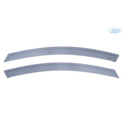 ΖΕΥΓΑΡΙ ΜΠΡΟΣΤΙΝΟΙ ΑΝΕΜΟΘΡΑΥΣΤΕΣ ΓΙΑ FORD FIESTA 5D 2008-2017 ΕΞΩΤΕΡΙΚΟΙ ΑΥΤΟΚΟΛΛΗΤΟΙ ΑΠΟ ΕΥΚΑΜΠΤΟ ΧΥΤΟ ΑΚΡΥΛΙΚΟ ΓΥΑΛΙ (CAST ACRYLIC GLASS) DGA - 2 ΤΕΜ