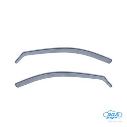 KIA CERATO 4D/5D 2004-2008 ΖΕΥΓΑΡΙ ΜΠΡΟΣΤΙΝΟΙ ΑΝΕΜΟΘΡΑΥΣΤΕΣ ΑΠΟ ΕΥΚΑΜΠΤΟ ΧΥΤΟ ΑΚΡΥΛΙΚΟ ΓΥΑΛΙ  (CAST ACRYLIC GLASS) DGA - 2 ΤΕΜ.