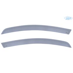 ΖΕΥΓΑΡΙ ΜΠΡΟΣΤΙΝΟΙ ΑΝΕΜΟΘΡΑΥΣΤΕΣ ΓΙΑ OPEL CORSA D 4/5D 2006-2014 ΕΞΩΤΕΡΙΚΟΙ ΑΥΤΟΚΟΛΛΗΤΟΙ ΑΠΟ ΕΥΚΑΜΠΤΟ ΧΥΤΟ ΑΚΡΥΛΙΚΟ ΓΥΑΛΙ (CAST ACRYLIC GLASS) DGA - 2 ΤΕΜ