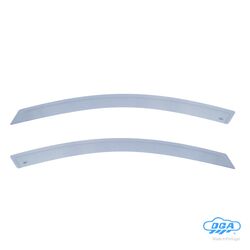 VOLVO S40 4D 02/2004+  ΖΕΥΓΑΡΙ ΜΠΡΟΣΤΙΝΟΙ ΑΝΕΜΟΘΡΑΥΣΤΕΣ ΑΠΟ ΕΥΚΑΜΠΤΟ ΧΥΤΟ ΑΚΡΥΛΙΚΟ ΓΥΑΛΙ  (CAST ACRYLIC GLASS) DGA - 2 ΤΕΜ.