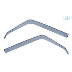 ΖΕΥΓΑΡΙ ΜΠΡΟΣΤΙΝΟΙ ΑΝΕΜΟΘΡΑΥΣΤΕΣ ΓΙΑ MAZDA E 2000/2200 3/5D 1984-1997 ΑΠΟ ΕΥΚΑΜΠΤΟ ΧΥΤΟ ΑΚΡΥΛΙΚΟ ΓΥΑΛΙ (CAST ACRYLIC GLASS) DGA - 2 ΤΕΜ