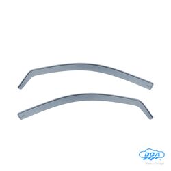 MERCEDES C-KLAS W203 3D 2000-2006 ΖΕΥΓΑΡΙ ΜΠΡΟΣΤΙΝΟΙ ΑΝΕΜΟΘΡΑΥΣΤΕΣ ΑΠΟ ΕΥΚΑΜΠΤΟ ΧΥΤΟ ΑΚΡΥΛΙΚΟ ΓΥΑΛΙ  (CAST ACRYLIC GLASS) DGA - 2 ΤΕΜ.