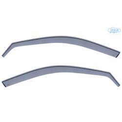 MITSUBISHI CARISMA 4D 1996-2004 ΖΕΥΓΑΡΙ ΜΠΡΟΣΤΙΝΟΙ ΑΝΕΜΟΘΡΑΥΣΤΕΣ ΑΠΟ ΕΥΚΑΜΠΤΟ ΧΥΤΟ ΑΚΡΥΛΙΚΟ ΓΥΑΛΙ  (CAST ACRYLIC GLASS) DGA - 2 ΤΕΜ.