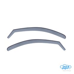 OPEL CORSA B 5D / COMBO 2D 1993-2001 ΖΕΥΓΑΡΙ ΜΠΡΟΣΤΙΝΟΙ ΑΝΕΜΟΘΡΑΥΣΤΕΣ ΑΠΟ ΕΥΚΑΜΠΤΟ ΧΥΤΟ ΑΚΡΥΛΙΚΟ ΓΥΑΛΙ  (CAST ACRYLIC GLASS) DGA - 2 ΤΕΜ.