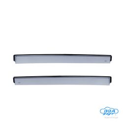 ΖΕΥΓΑΡΙ ΠΙΣΩ ΑΝΕΜΟΘΡΑΥΣΤΕΣ ΓΙΑ PEUGEOT 2008 5D 2013+ ΑΠΟ ΕΥΚΑΜΠΤΟ ΧΥΤΟ ΑΚΡΥΛΙΚΟ ΓΥΑΛΙ DGA - 2 ΤΕΜ.