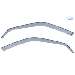 TOYOTA COROLLA E11 4D/5D 1997-2001 ΖΕΥΓΑΡΙ ΜΠΡΟΣΤΙΝΟΙ ΑΝΕΜΟΘΡΑΥΣΤΕΣ ΑΠΟ ΕΥΚΑΜΠΤΟ ΧΥΤΟ ΑΚΡΥΛΙΚΟ ΓΥΑΛΙ  (CAST ACRYLIC GLASS) DGA - 2 ΤΕΜ.