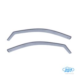 ΖΕΥΓΑΡΙ ΜΠΡΟΣΤΙΝΟΙ ΑΝΕΜΟΘΡΑΥΣΤΕΣ ΓΙΑ TOYOTA COROLLA 4D 2002-2007 /COROLLA 5D 2001-2007 ΑΠΟ ΕΥΚΑΜΠΤΟ ΧΥΤΟ ΑΚΡΥΛΙΚΟ ΓΥΑΛΙ (CAST ACRYLIC GLASS) DGA - 2 ΤΕΜ