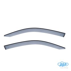 FORD TRANSIT CONNECT / TOURNEO II 2D/5D 2014+ ΖΕΥΓΑΡΙ ΜΠΡΟΣΤΙΝΟΙ ΑΝΕΜΟΘΡΑΥΣΤΕΣ ΑΠΟ ΕΥΚΑΜΠΤΟ ΧΥΤΟ ΑΚΡΥΛΙΚΟ ΓΥΑΛΙ  (CAST ACRYLIC GLASS) DGA - 2 ΤΕΜ.