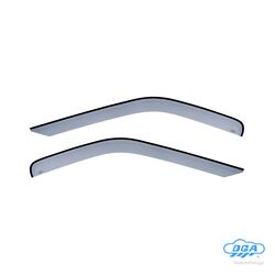 FORD TRANSIT VIII 2013+ ΖΕΥΓΑΡΙ ΜΠΡΟΣΤΙΝΟΙ ΑΝΕΜΟΘΡΑΥΣΤΕΣ ΑΠΟ ΕΥΚΑΜΠΤΟ ΧΥΤΟ ΑΚΡΥΛΙΚΟ ΓΥΑΛΙ  (CAST ACRYLIC GLASS) DGA - 2 ΤΕΜ.