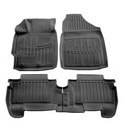 ΠΑΤΑΚΙA ΛΑΣΤΙΧΟ ΣΕ ΣΚΑΦΗ ME KOYMΠΩΜΑΤΑ ΓΙΑ TOYOTA YARIS 5D 2006-2011 RACE AXION - 5 Τεμ.