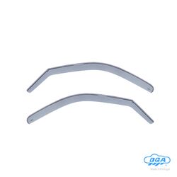 RENAULT KANGOO 3D 05/2003-2008 / NISSAN KUBISTAR 2006+ ΖΕΥΓΑΡΙ ΜΠΡΟΣΤΙΝΟΙ ΑΝΕΜΟΘΡΑΥΣΤΕΣ ΑΠΟ ΕΥΚΑΜΠΤΟ ΧΥΤΟ ΑΚΡΥΛΙΚΟ ΓΥΑΛΙ  (CAST ACRYLIC GLASS) DGA - 2 ΤΕΜ.