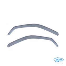 RENAULT CLIO 5D 1998-2005 ΖΕΥΓΑΡΙ ΜΠΡΟΣΤΙΝΟΙ ΑΝΕΜΟΘΡΑΥΣΤΕΣ ΑΠΟ ΕΥΚΑΜΠΤΟ ΦΙΜΕ ΠΛΑΣΤΙΚΟ DGA - 2 ΤΕΜ.