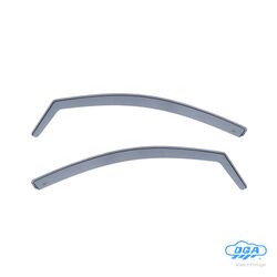 RENAULT MEGANE 4D/5D 11/2002+ ΖΕΥΓΑΡΙ ΜΠΡΟΣΤΙΝΟΙ ΑΝΕΜΟΘΡΑΥΣΤΕΣ ΑΠΟ ΕΥΚΑΜΠΤΟ ΧΥΤΟ ΑΚΡΥΛΙΚΟ ΓΥΑΛΙ  (CAST ACRYLIC GLASS) DGA - 2 ΤΕΜ.